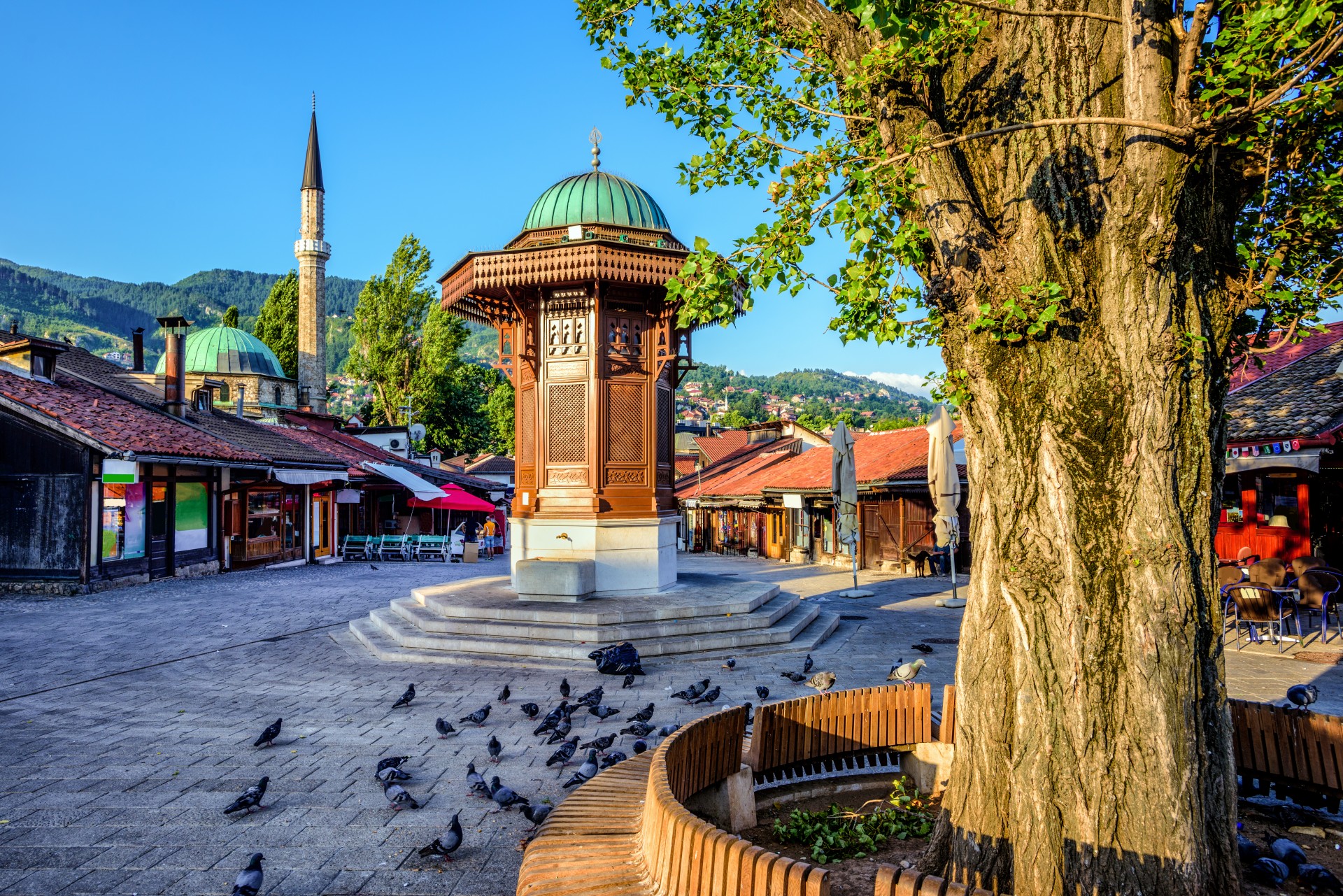 Sebilj, sarajevo, autobusno putovanje